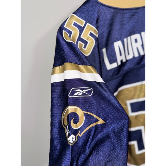 Reebok NFL‎ Los Angeles Rams #55 Laurinaitis Football Jersey Men's XL - Picture 5 of 5
